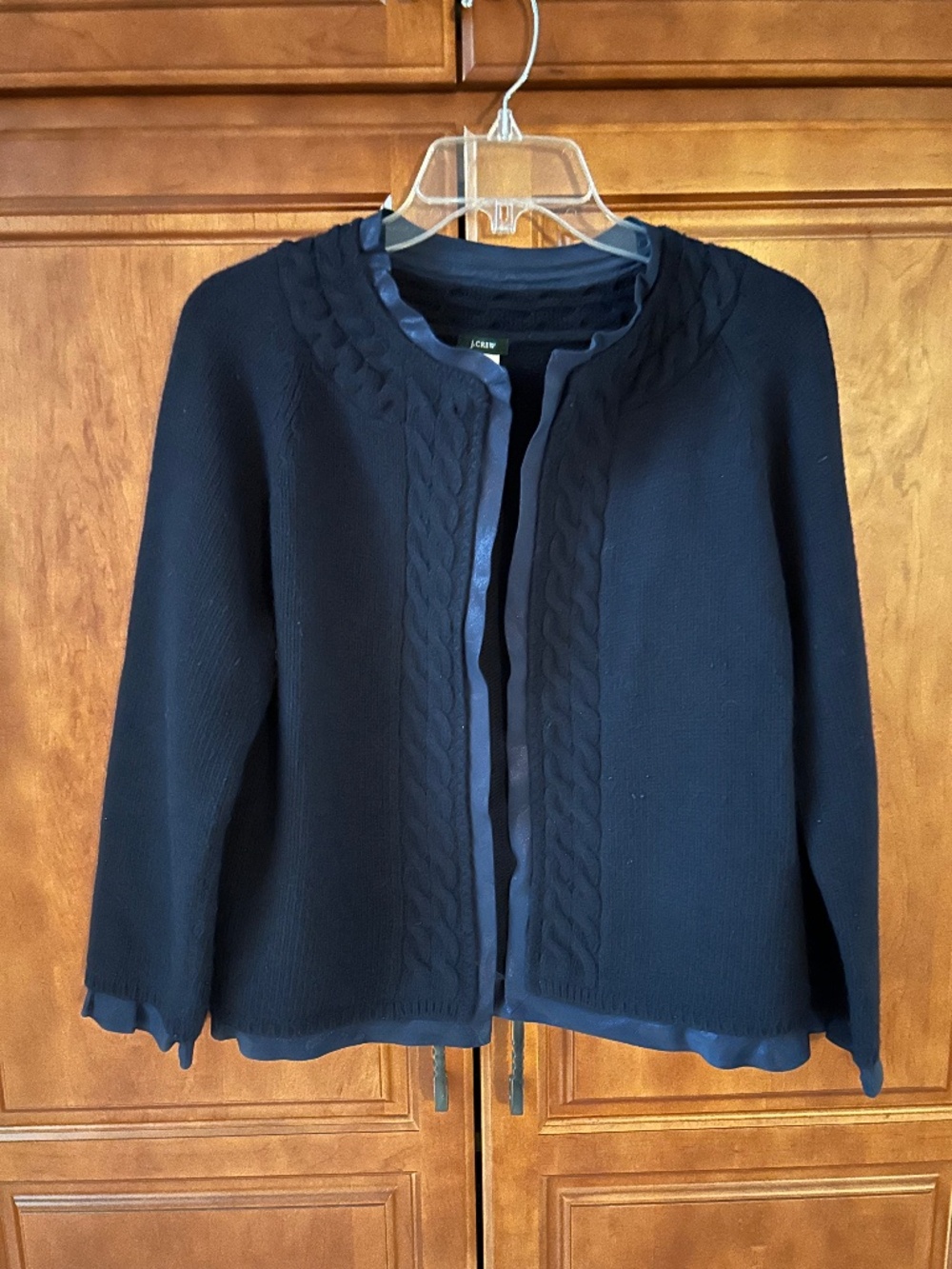 J.Crew Blue Sweater Size Large